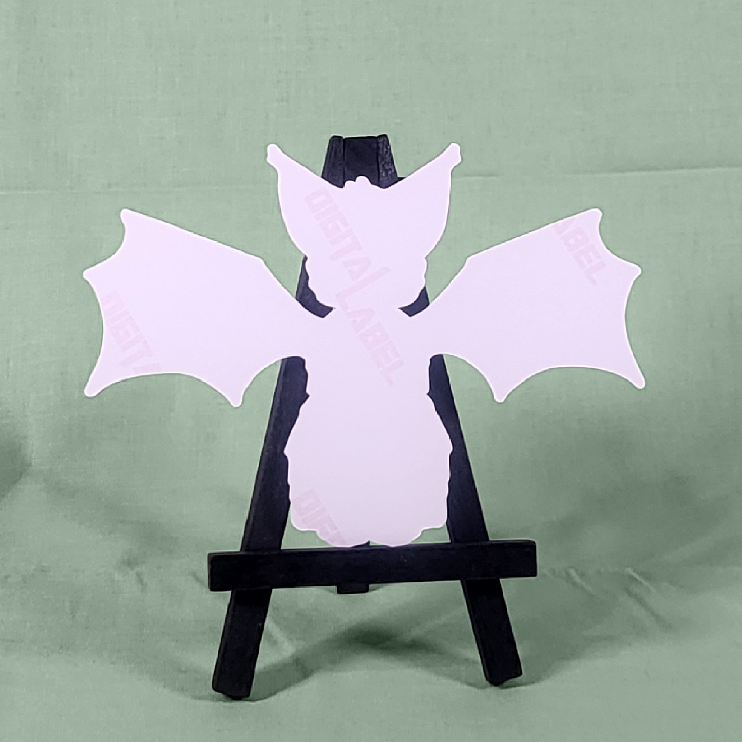Kat Bat Vinyl Sticker