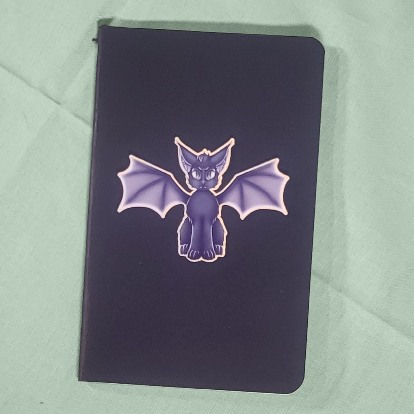 Kat Bat Vinyl Sticker