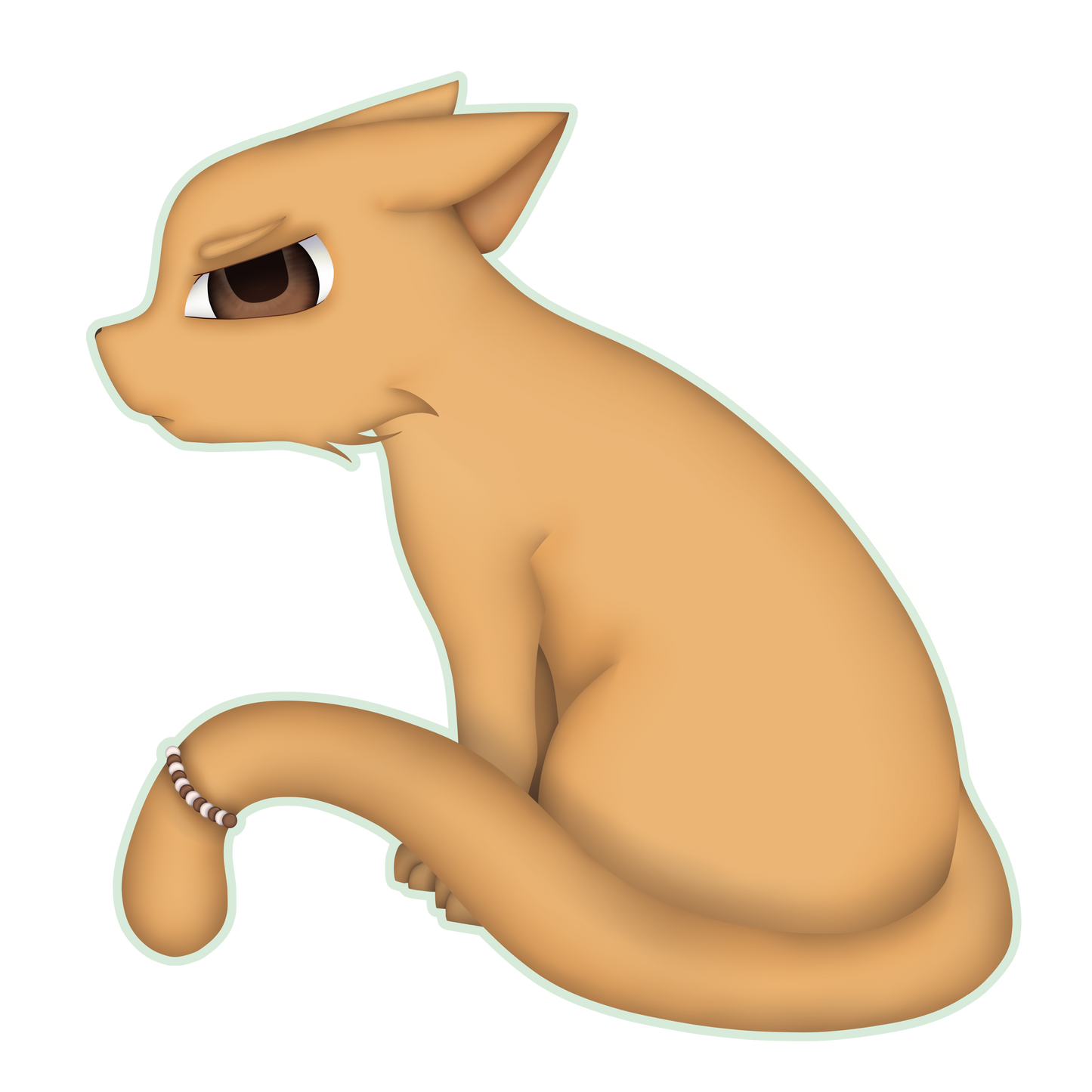 Kyo Sohma Vinyl Sticker