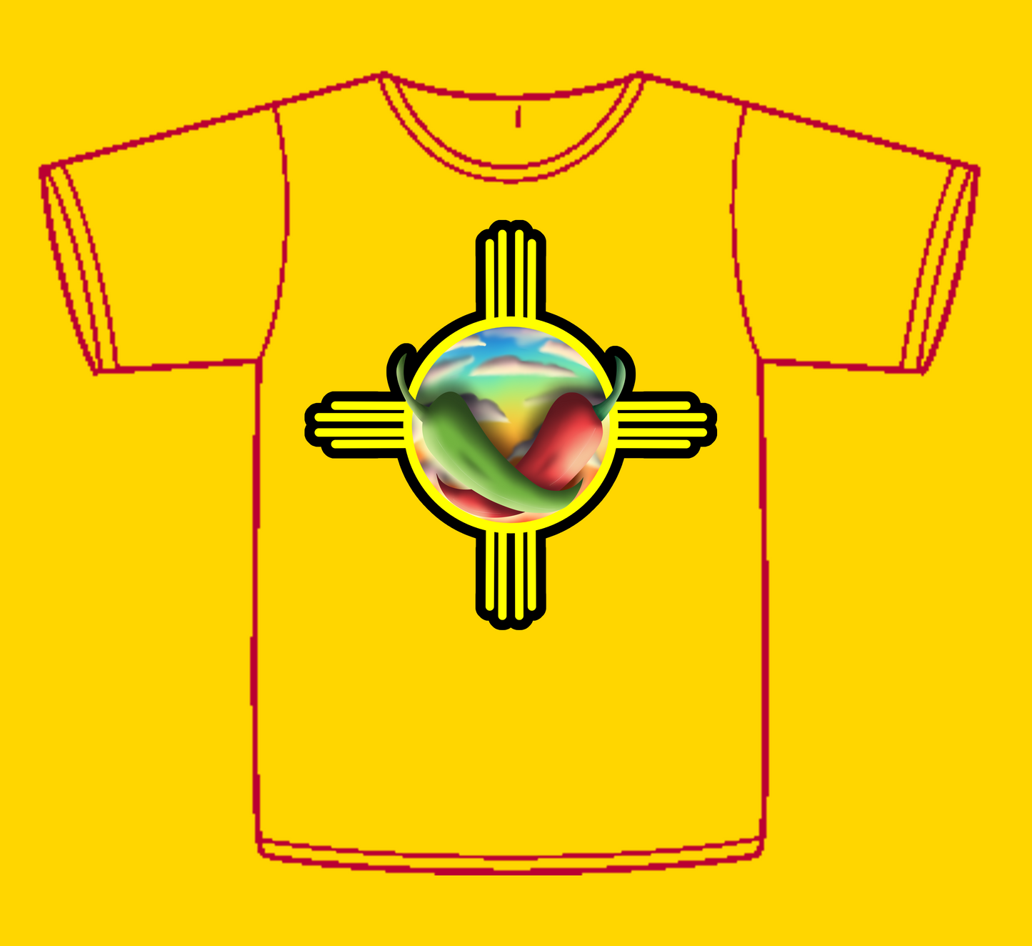 New Mexico Chile T-Shirts