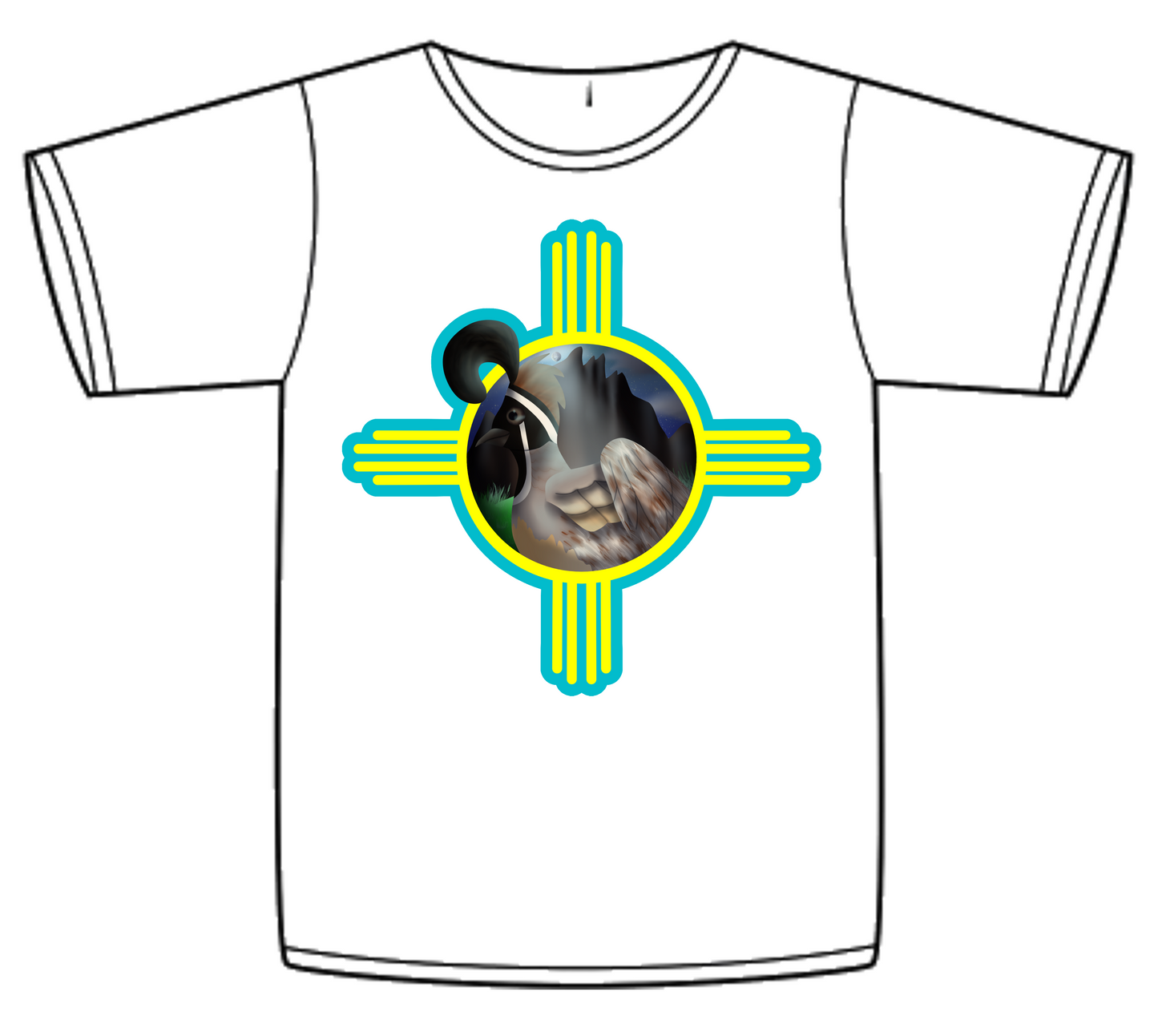 New Mexico Quail T-Shirts