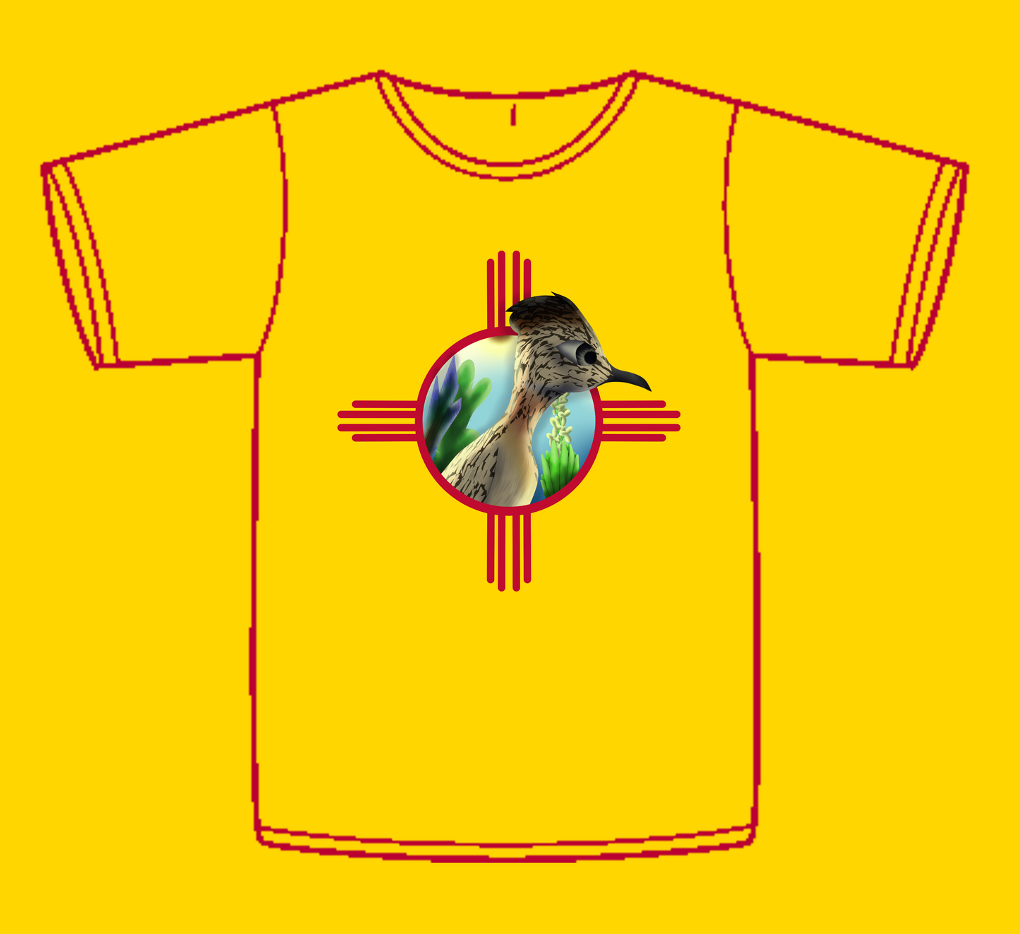 New Mexico Roadrunner T-Shirts