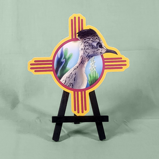 New Mexico Roadrunner Magnet