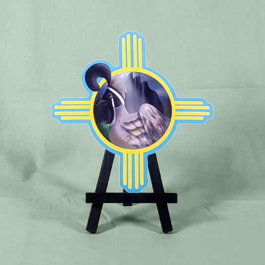 New Mexico Quail Magnet