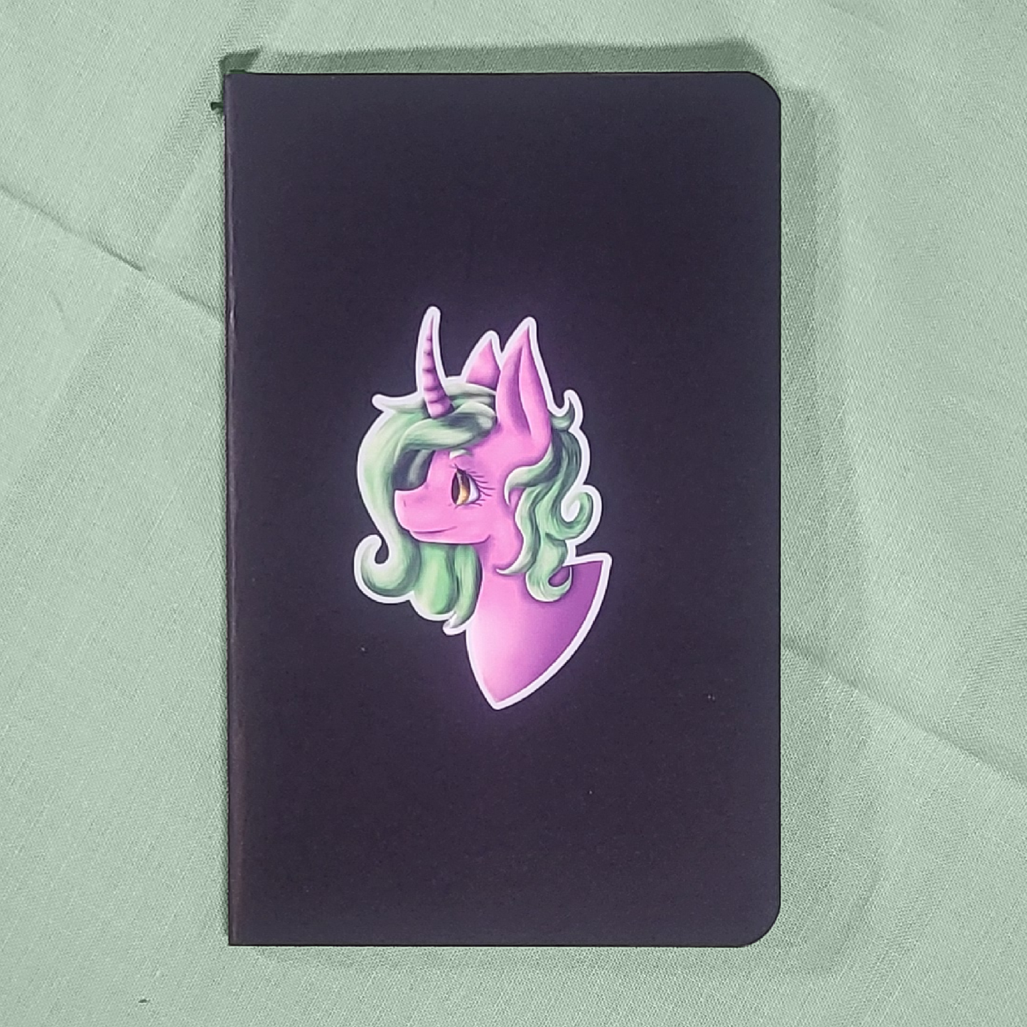 Lily Headshot Vinyl Sticker