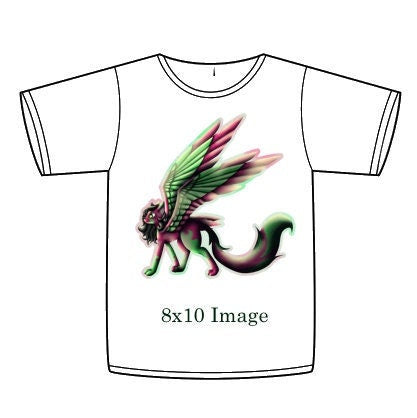 Kat White T-Shirt