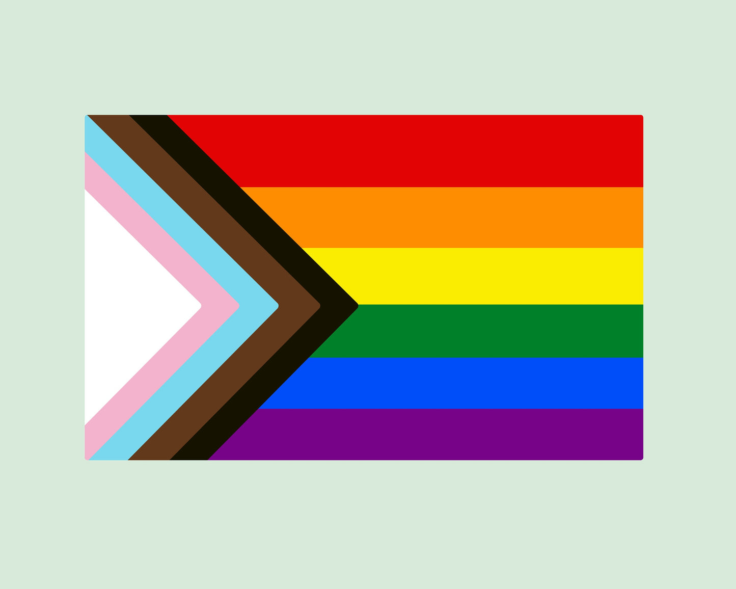 Pride Flags Vinyl Sticker