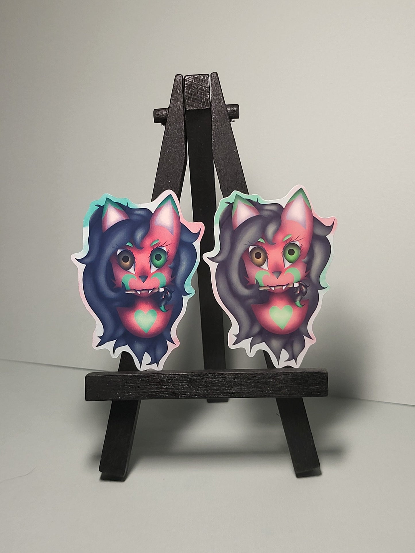 Matt & Glossy Vinyl Sticker