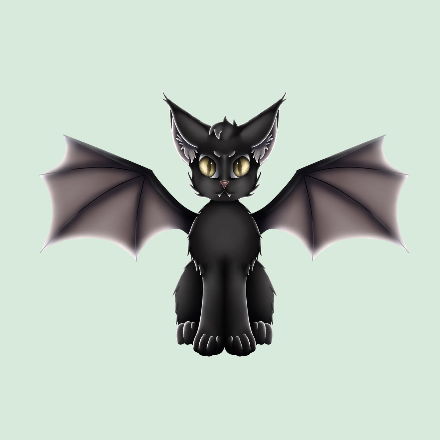 KatBat Magnet