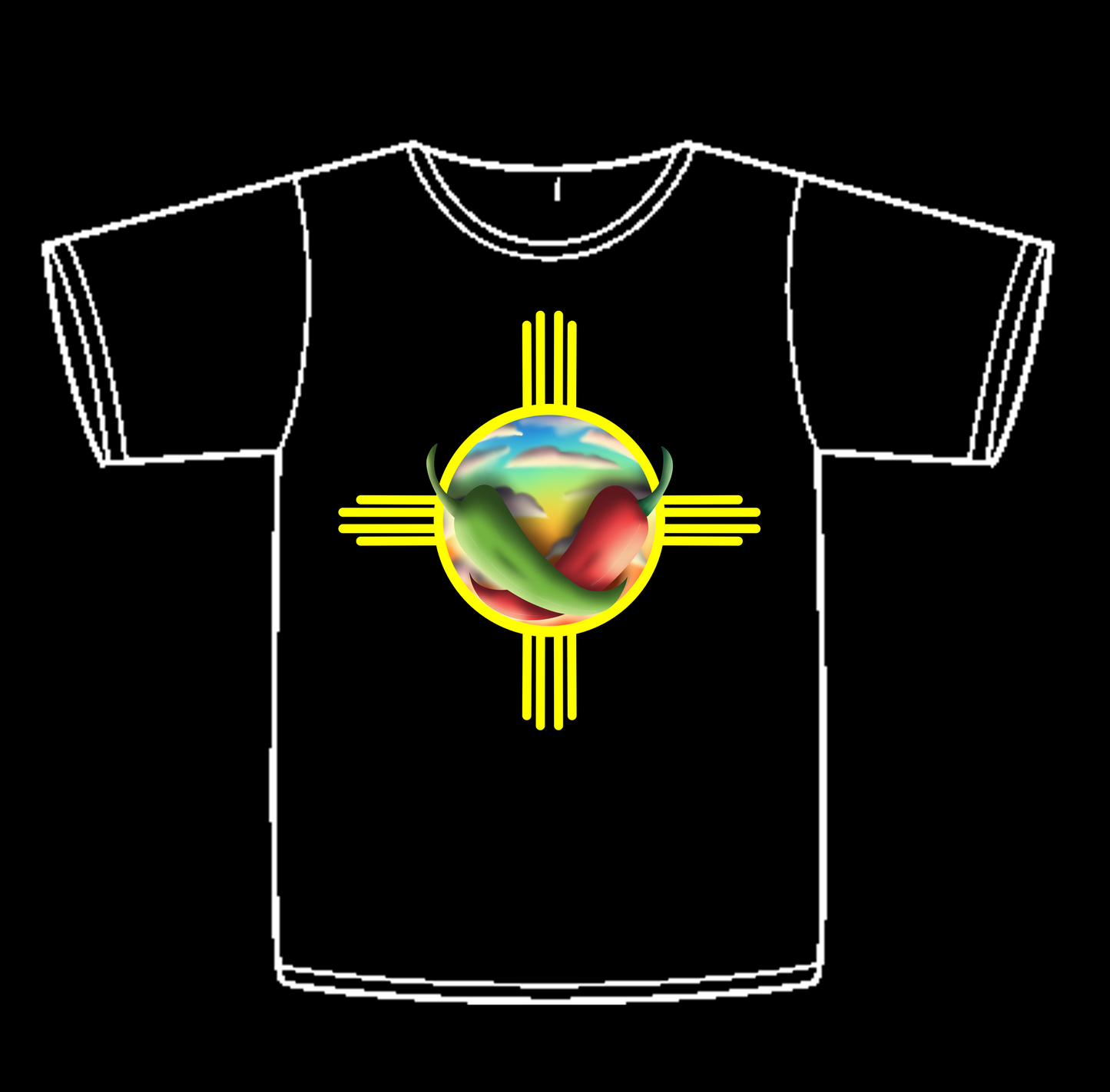 New Mexico Chile T-Shirts
