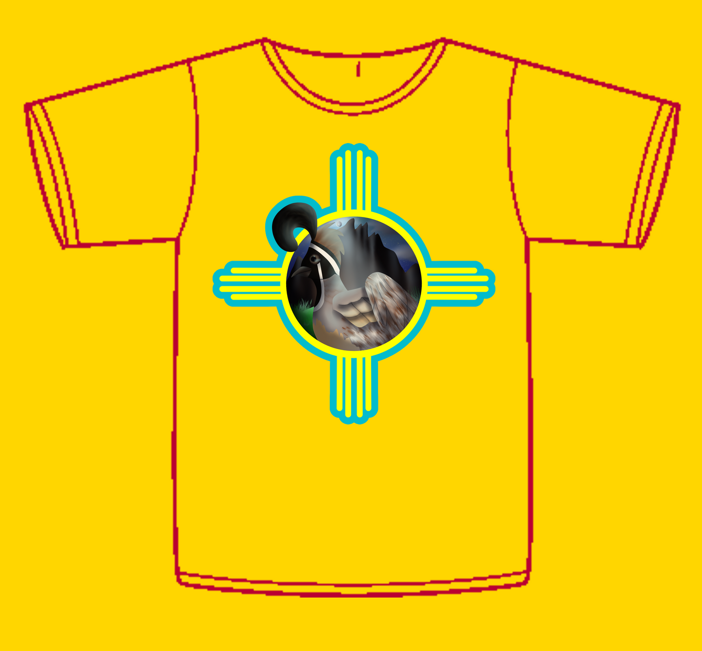 New Mexico Quail T-Shirts
