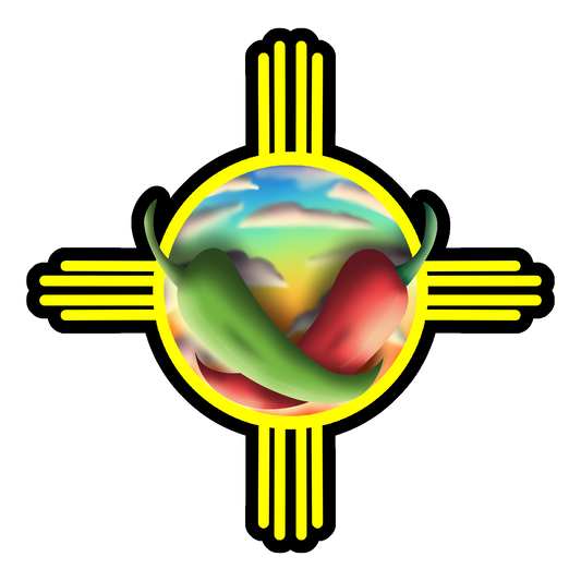 New Mexico Vinyl Stickers