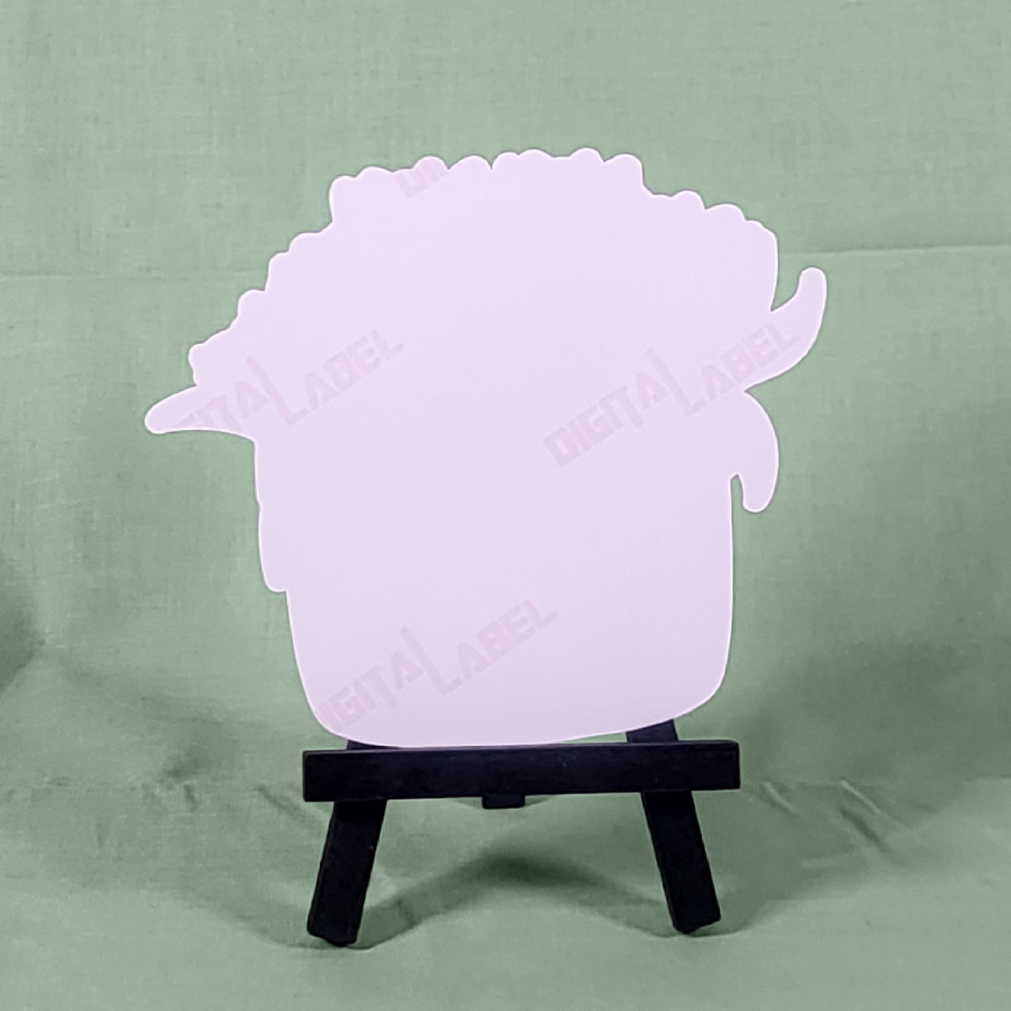 Potted Kat Vinyl Sticker