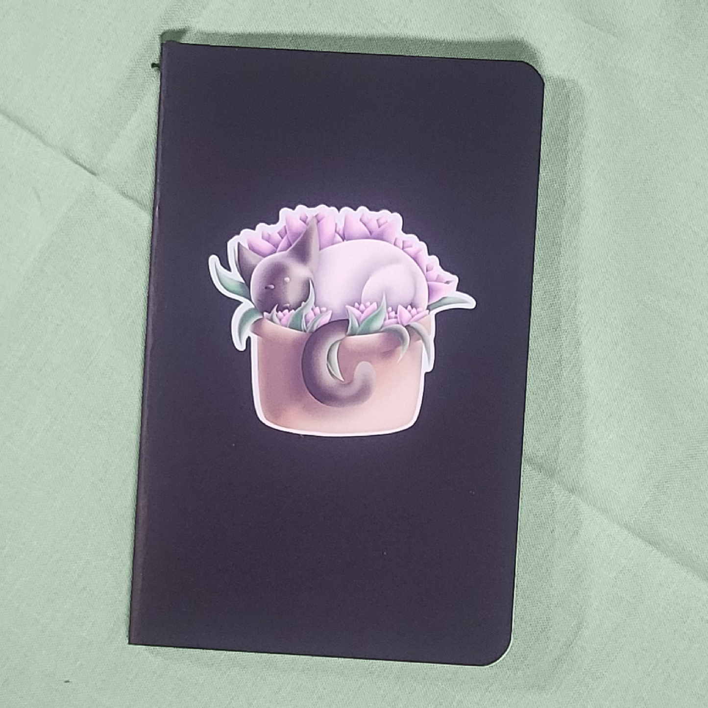 Potted Kat Vinyl Sticker