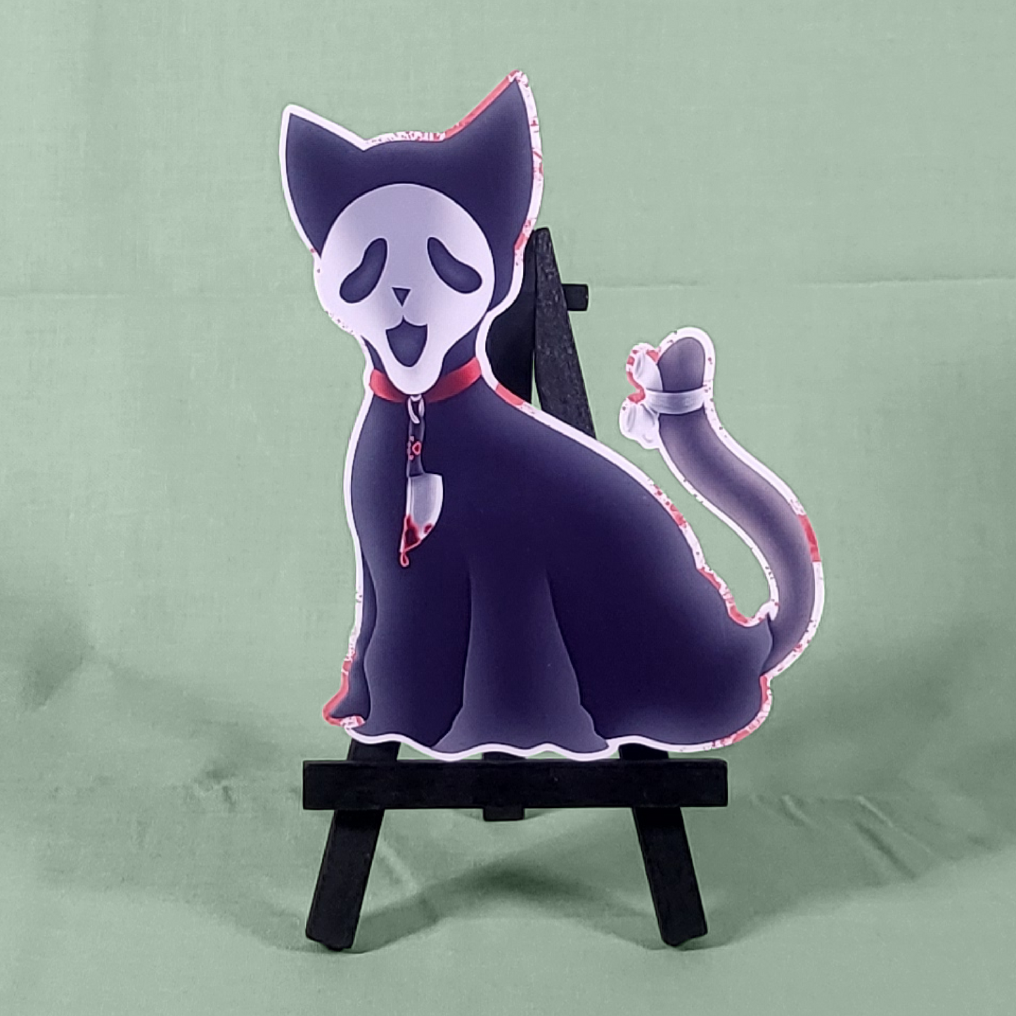 Scream Kitty Vinyl Sticker