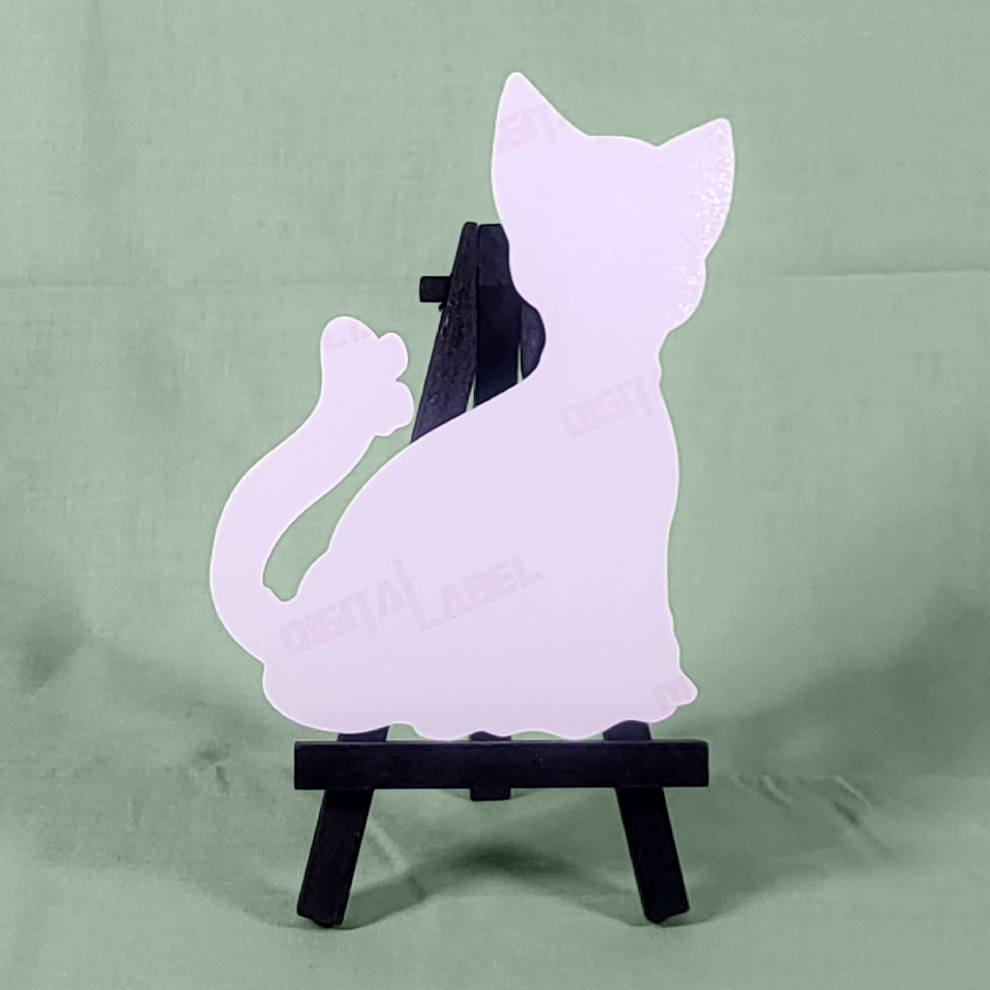 Scream Kitty Vinyl Sticker