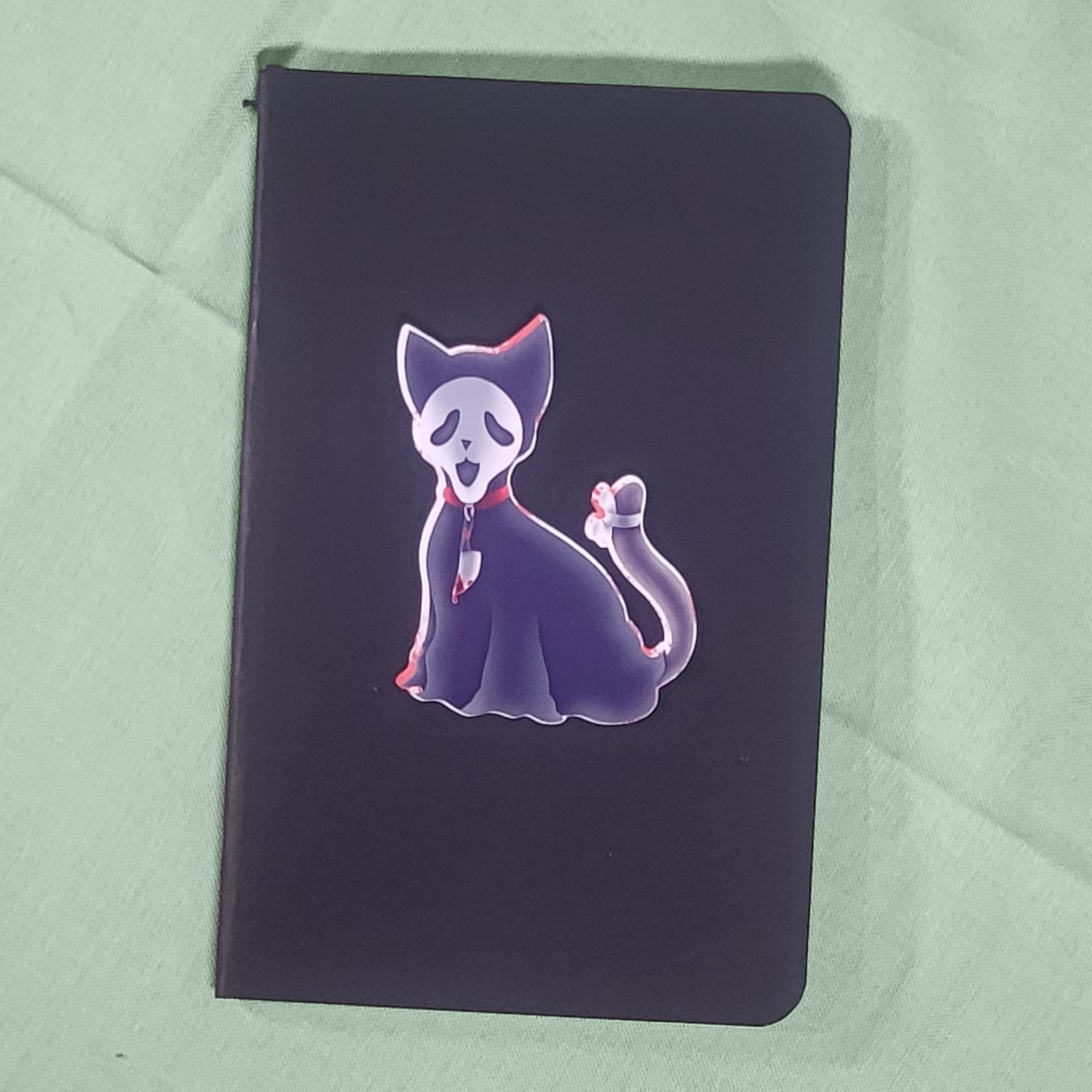 Scream Kitty Vinyl Sticker