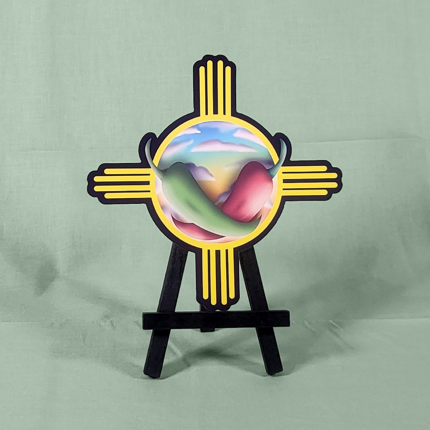 New Mexico Chile Vinyl Stickers