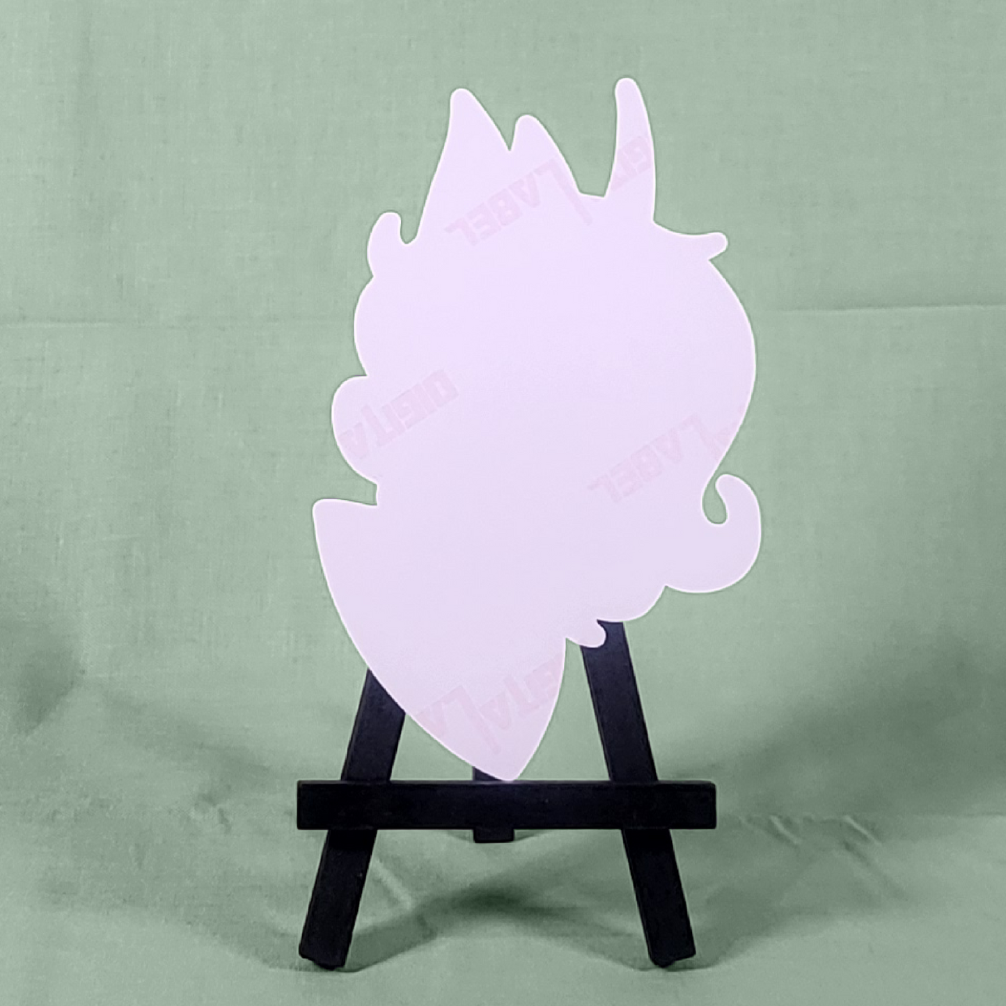 Lily Headshot Vinyl Sticker