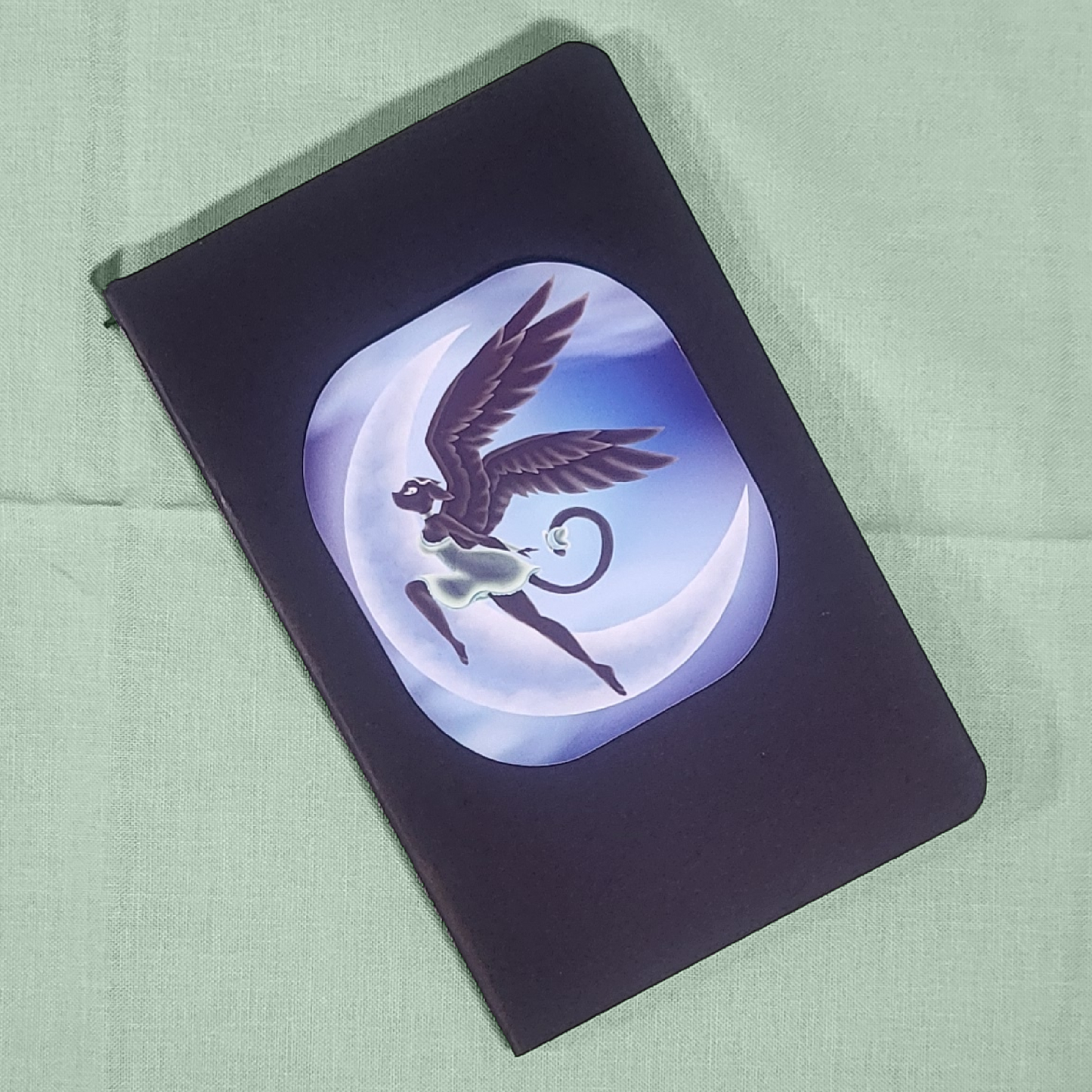 Lunar Kat Vinyl Sticker