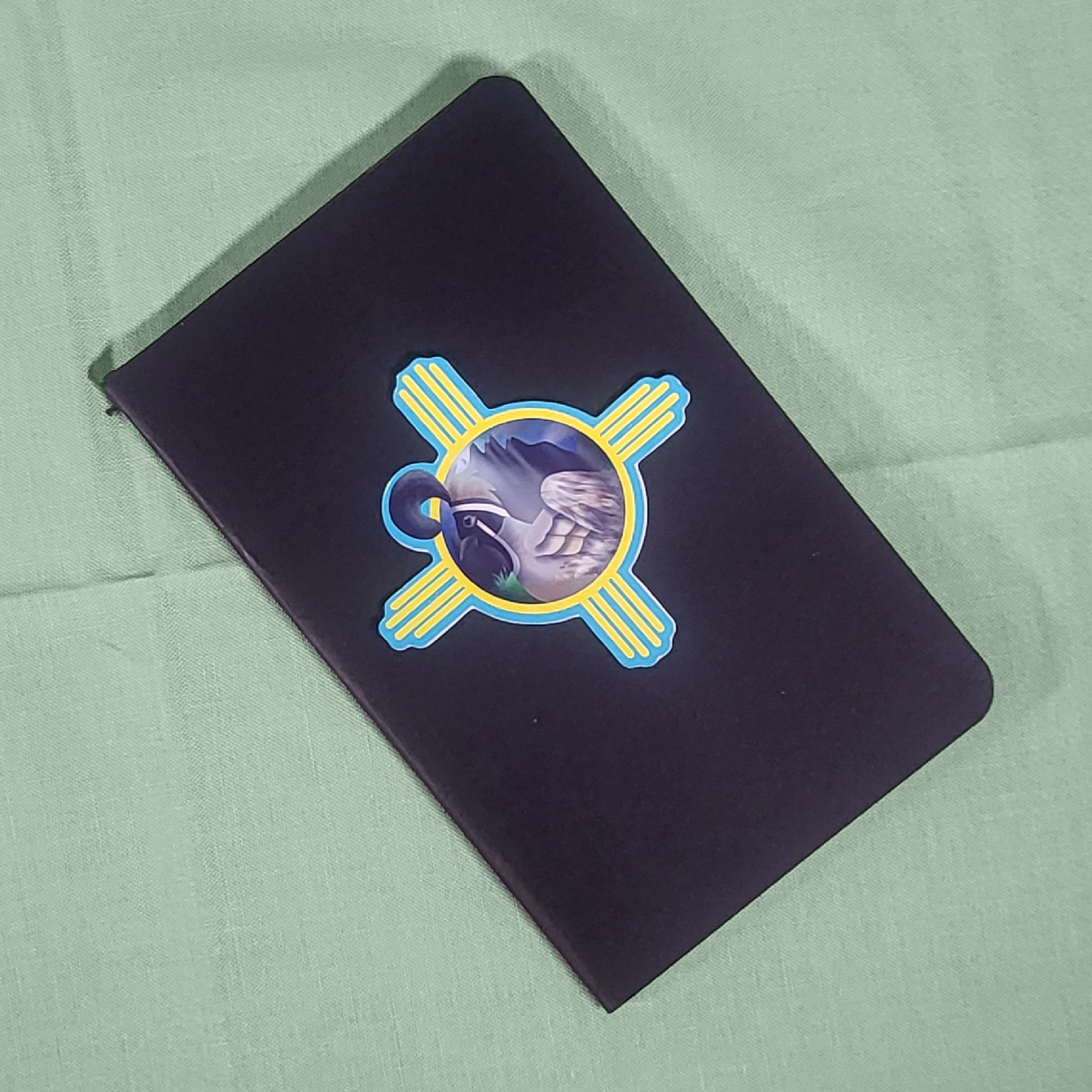 New Mexico Quail Vinyl Stickers