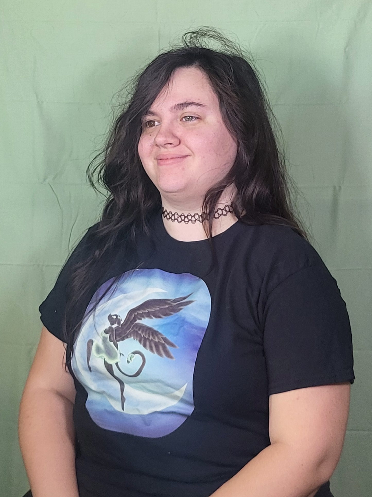 Lunar Kat T-Shirts