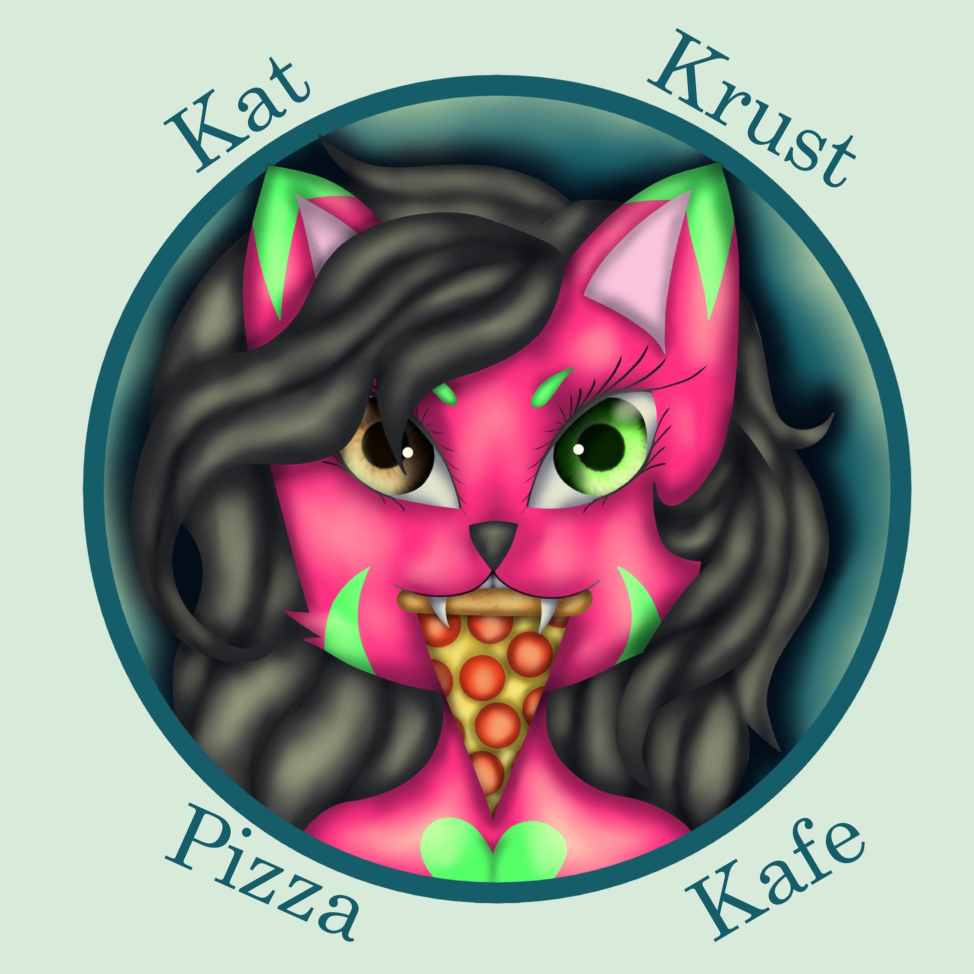 Kat Pizza Photo Prints