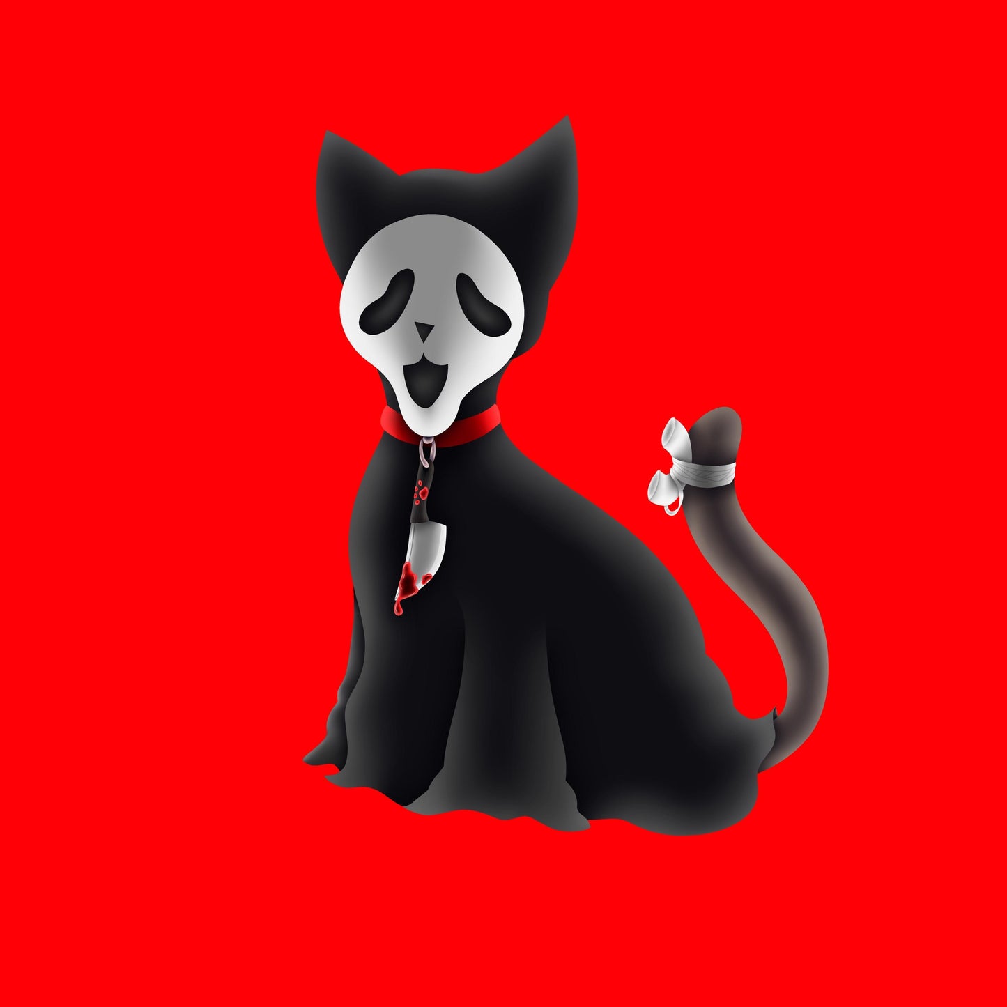 ScreamKitty Vinyl Sticker