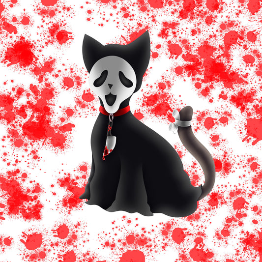 ScreamKitty Vinyl Sticker