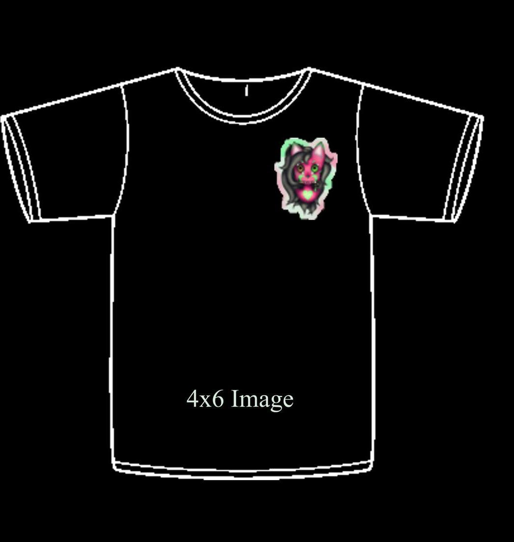 Custom Black T-Shirt